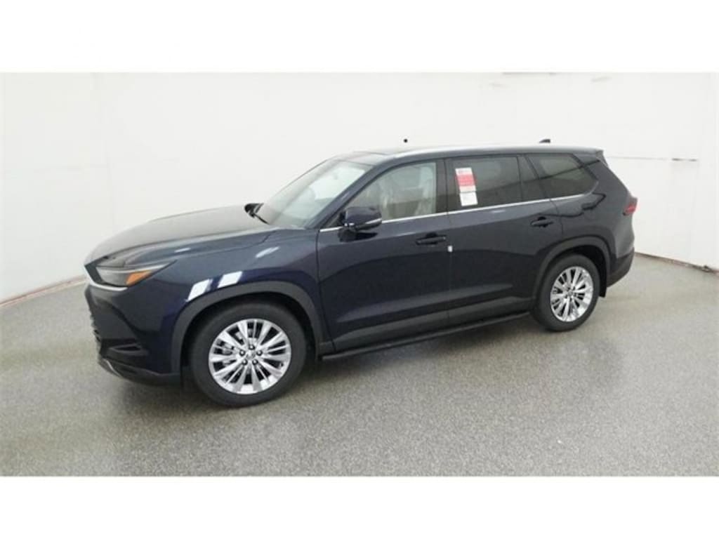 New 2026 Toyota Grand Highlander Platinum SUV