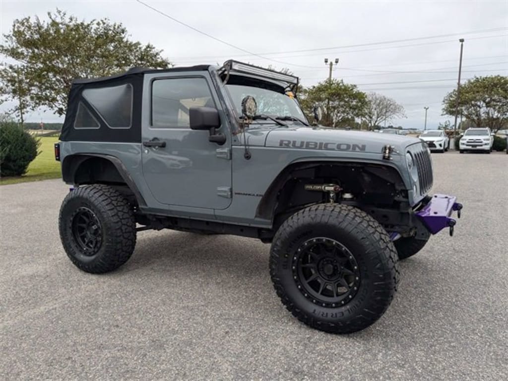 Used 2014 Jeep Wrangler Rubicon SUV