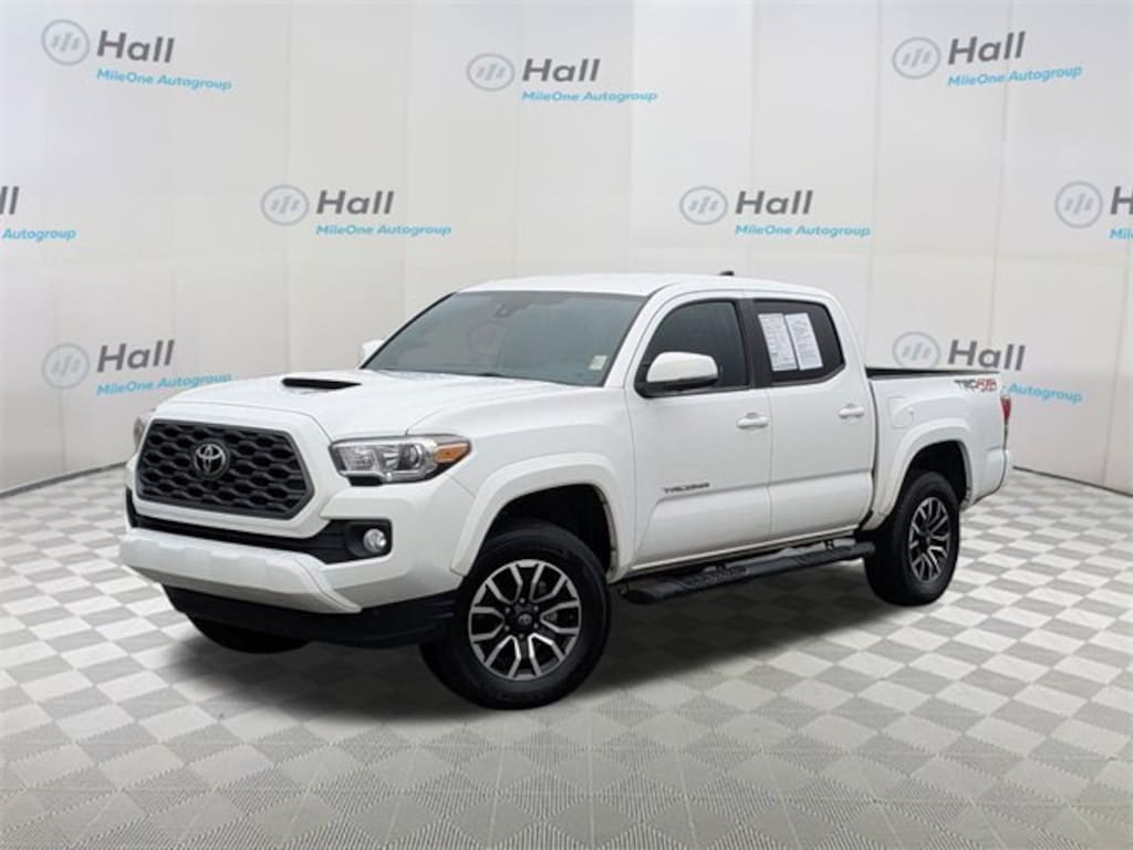 Used 2023 Toyota Tacoma TRD Sport Truck Double Cab