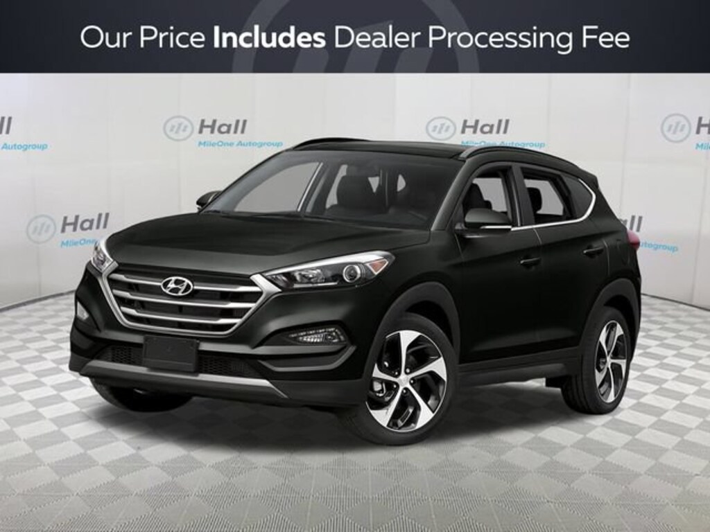 Used 2016 Hyundai Tucson Limited SUV