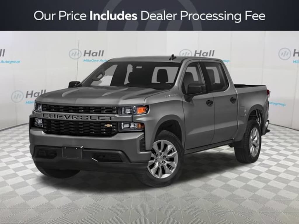 Used 2021 Chevrolet Silverado 1500 Custom Truck Crew Cab