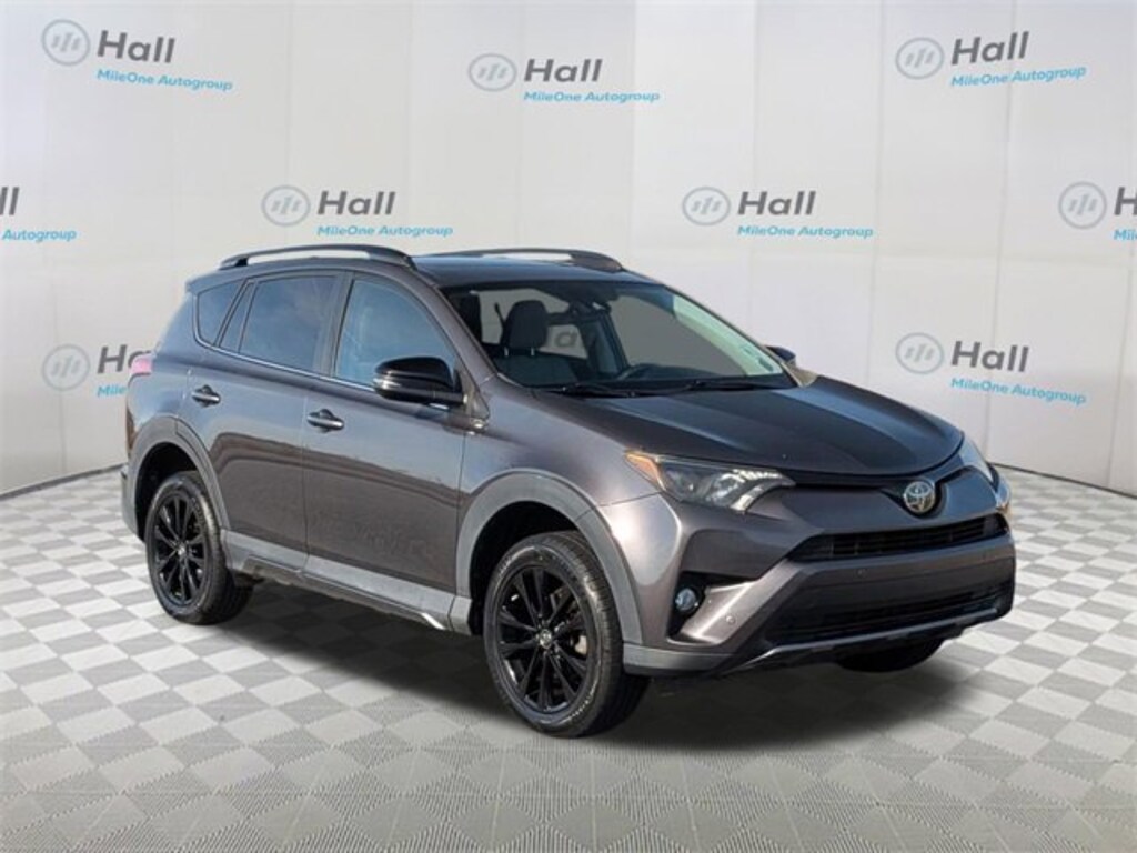 Used 2018 Toyota RAV4 Adventure SUV