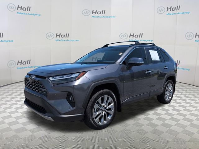 2025 Toyota RAV4 Limited FWD's photo