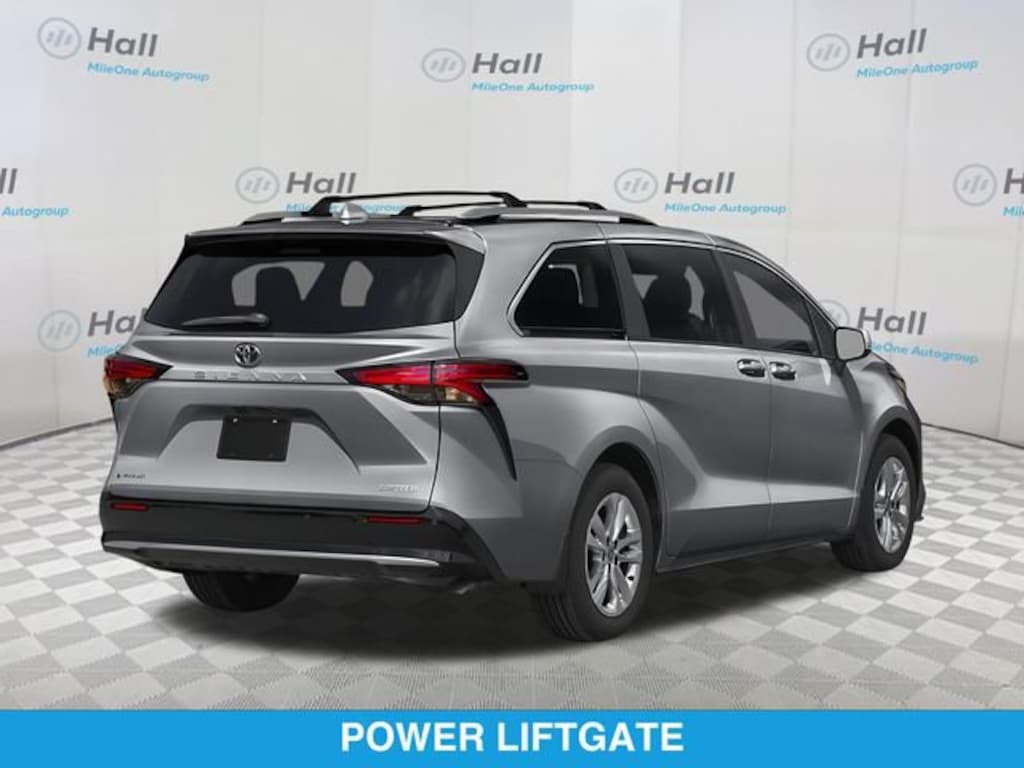 Used 2026 Toyota Sienna Limited Van Passenger Van