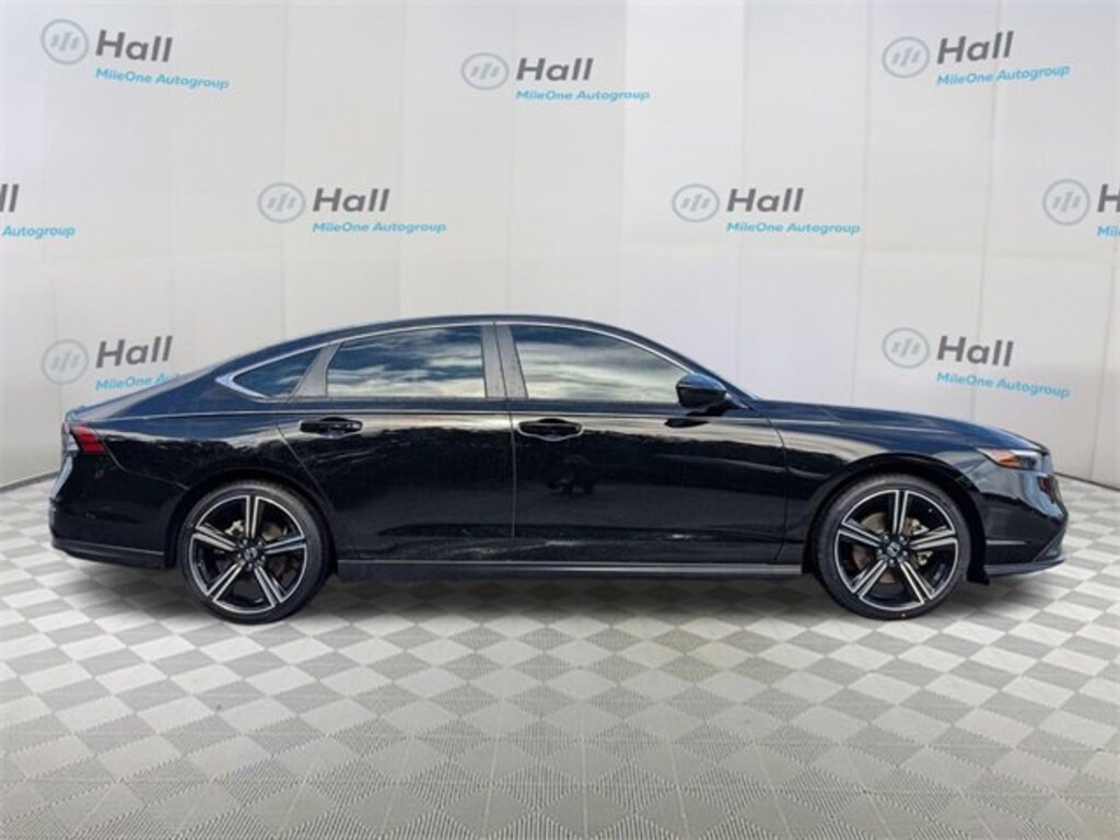 Used 2025 Honda Accord Hybrid Sport Sedan