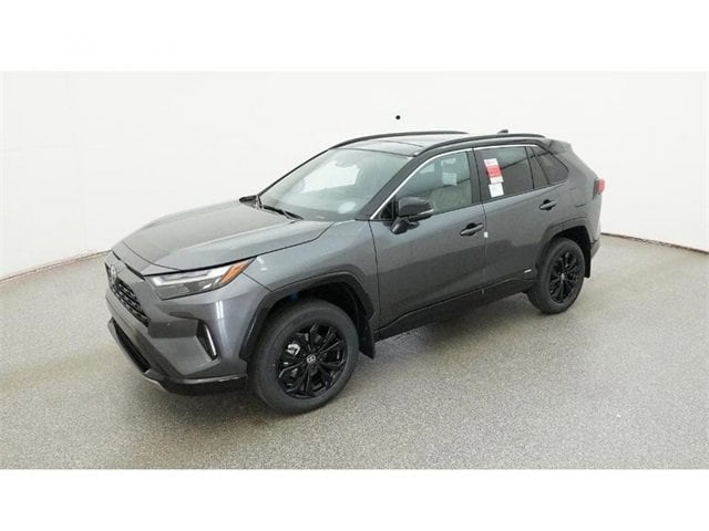 2025 Toyota RAV4 XSE's photo