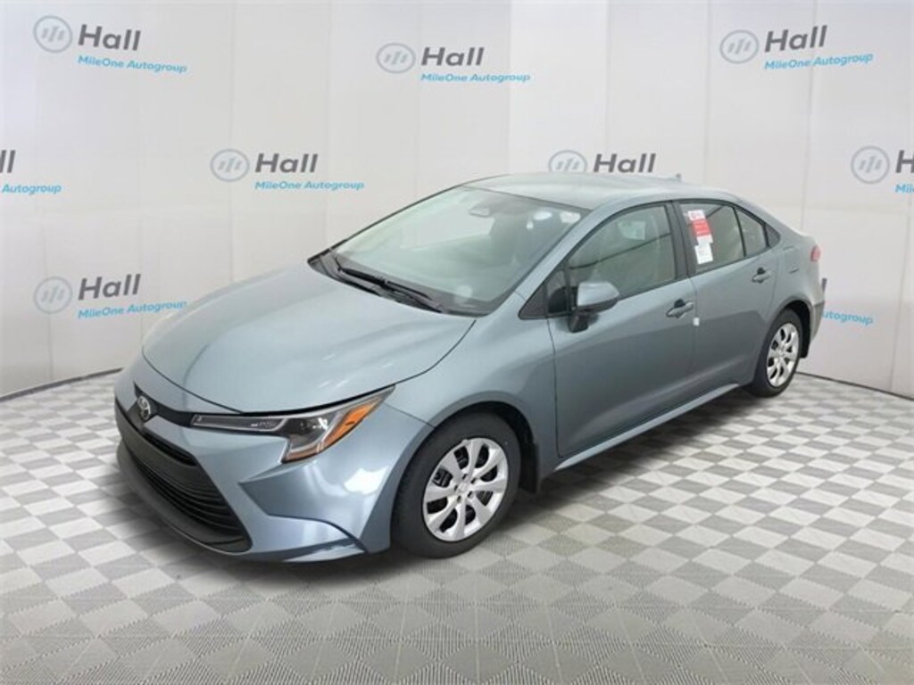 New 2026 Toyota Corolla LE Sedan