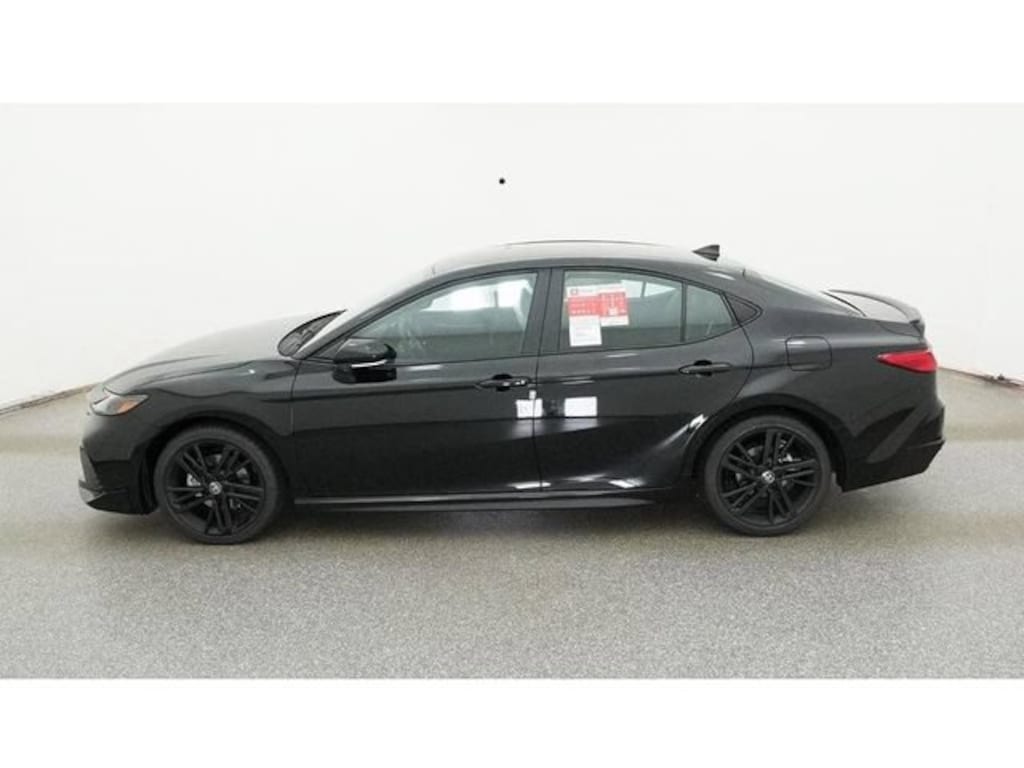 New 2026 Toyota Camry Nightshade Sedan