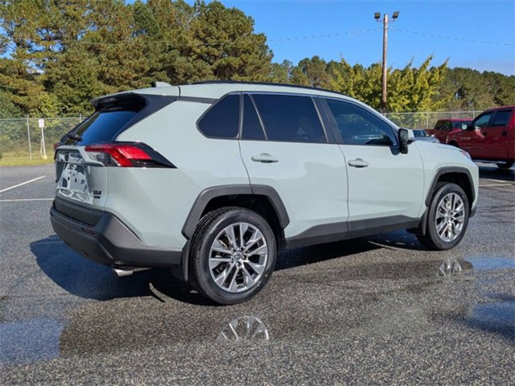Used 2022 Toyota RAV4 XLE Premium SUV