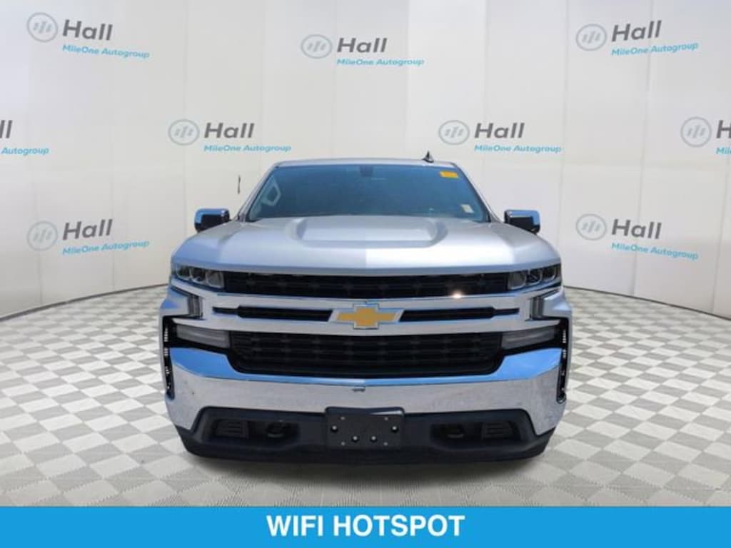 Used 2019 Chevrolet Silverado 1500 LT Truck Crew Cab