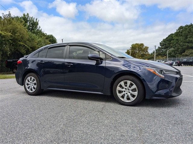 Used 2022 Toyota Corolla LE with VIN JTDEPMAE1NJ195823 for sale in Elizabeth City, NC