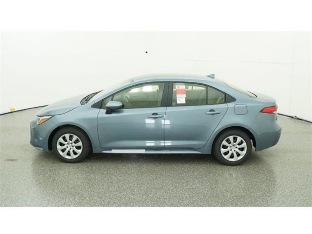 New 2026 Toyota Corolla Hybrid LE Sedan