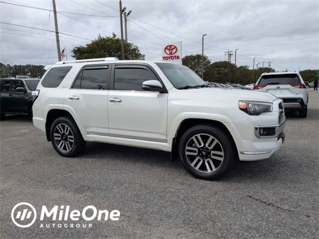 Used 2016 Toyota 4Runner Limited SUV