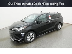 2026 Toyota Sienna Limited Van Passenger Van