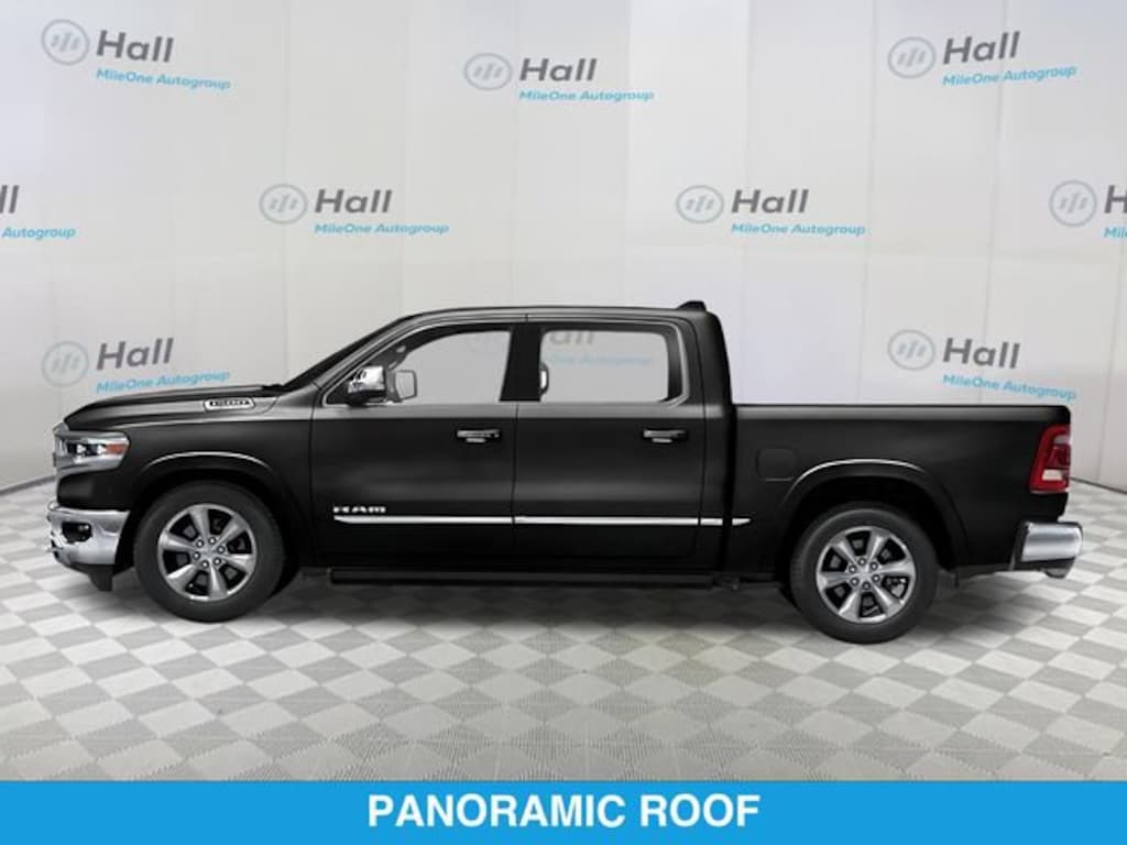 Used 2021 Ram 1500 Limited Truck Crew Cab