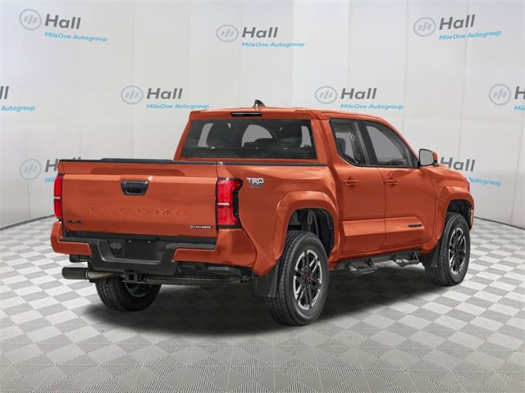 New 2025 Toyota Tacoma i-FORCE MAX TRD Sport i-FORCE MAX Truck Double Cab