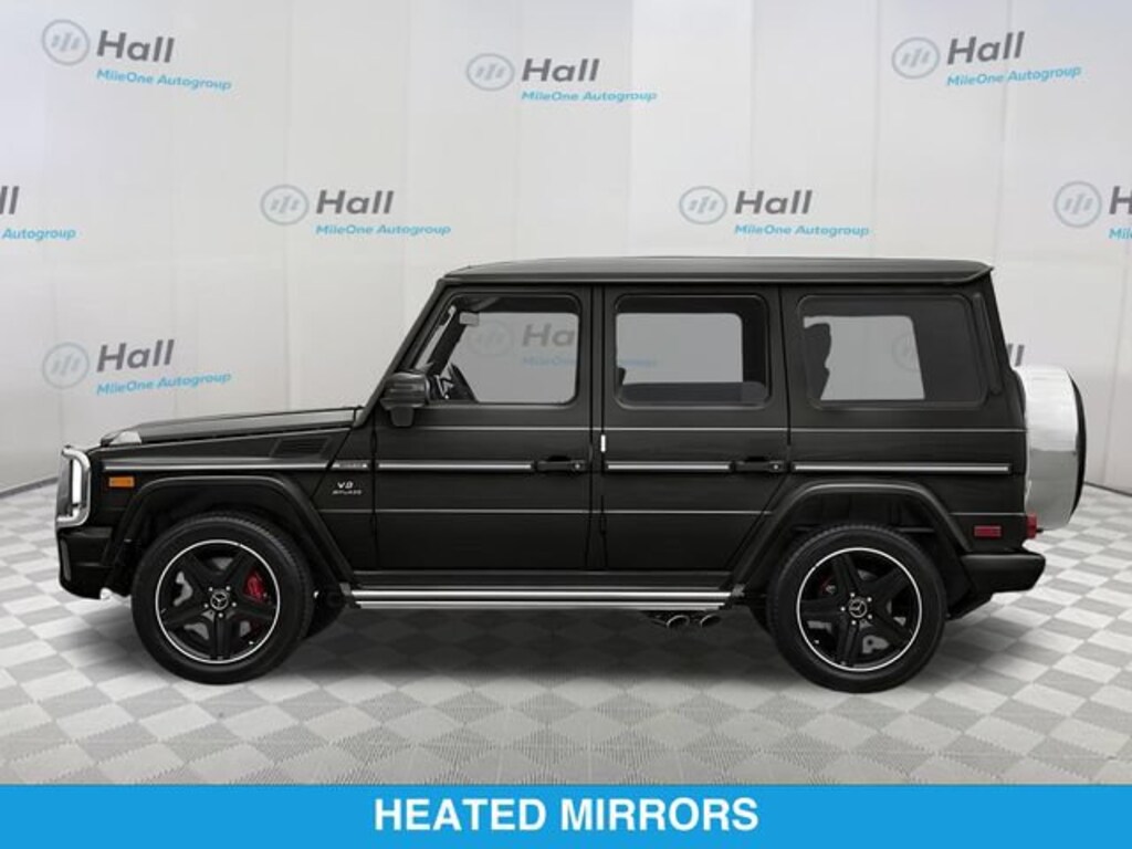 Used 2016 Mercedes-Benz AMG G G 63 AMG® SUV