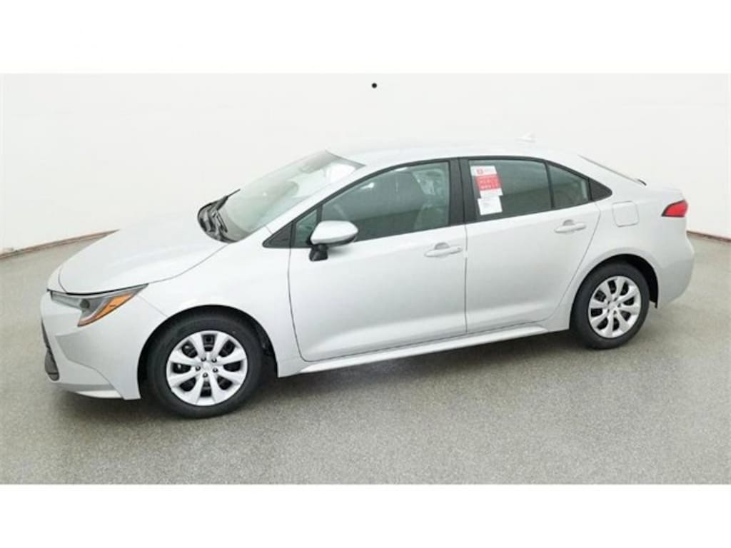 New 2026 Toyota Corolla LE Sedan