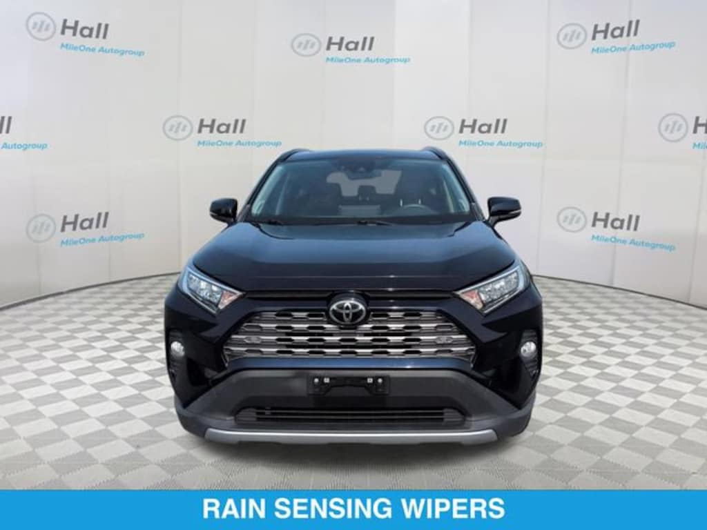 Used 2021 Toyota RAV4 Limited SUV