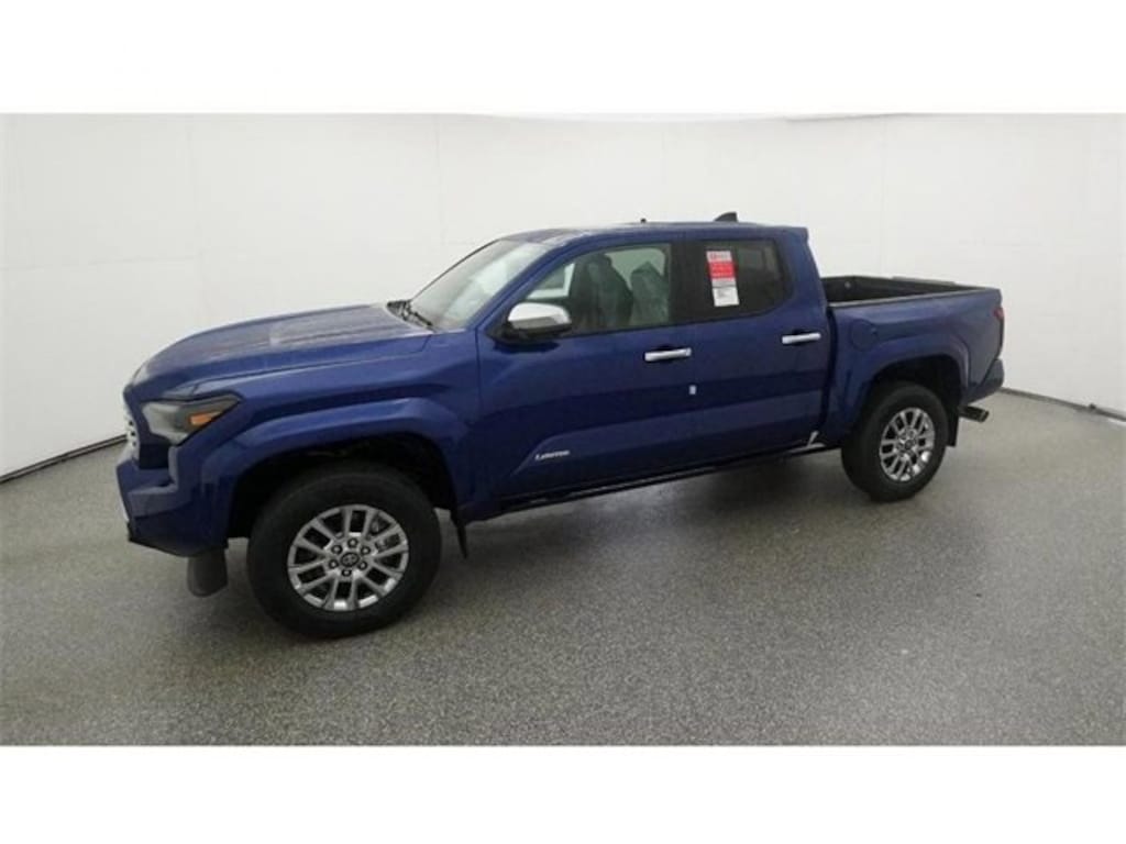 New 2025 Toyota Tacoma Limited Truck Double Cab