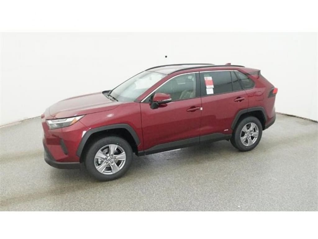 New 2025 Toyota RAV4 Hybrid LE SUV