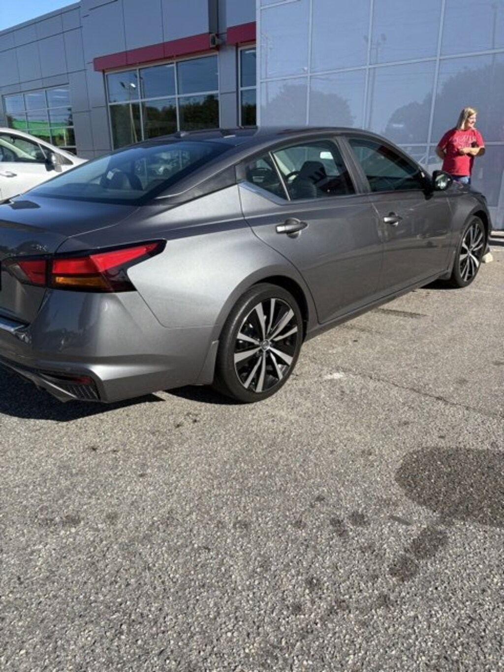 Used 2020 Nissan Altima 2.5 SR Sedan