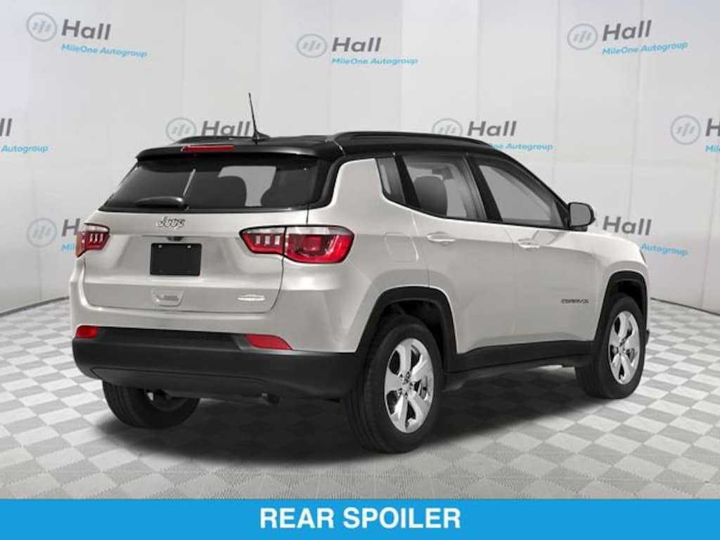 Used 2019 Jeep Compass Latitude SUV