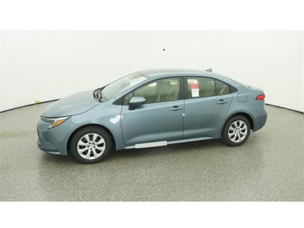 New 2026 Toyota Corolla Hybrid LE Sedan