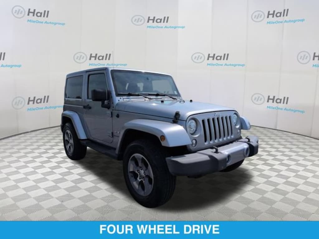 Used 2018 Jeep Wrangler JK Sahara SUV