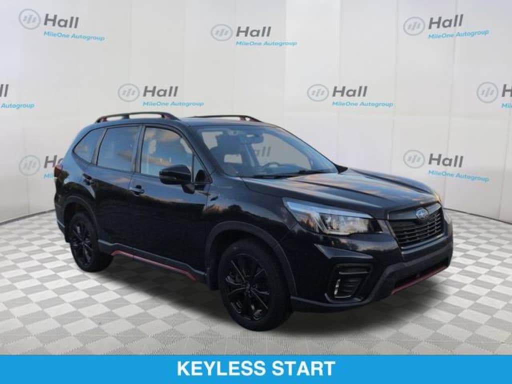 Used 2019 Subaru Forester Sport SUV