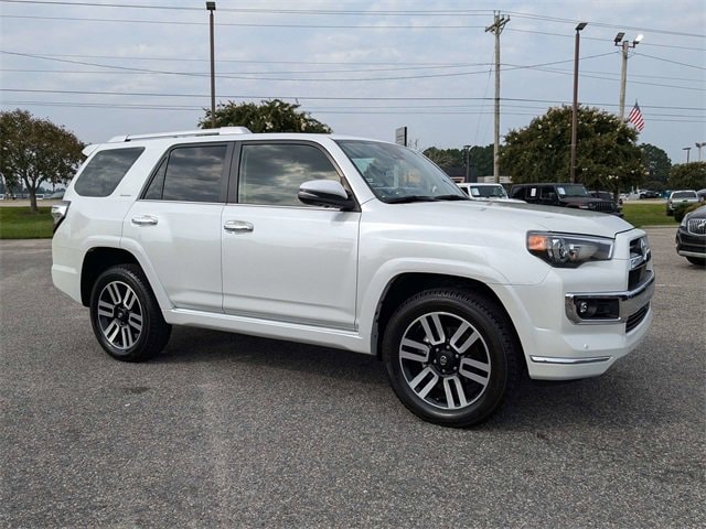 Used 2024 Toyota 4Runner Limited with VIN JTEKU5JR6R6255751 for sale in Elizabeth City, NC