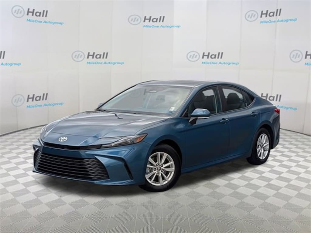 Used 2025 Toyota Camry LE Sedan