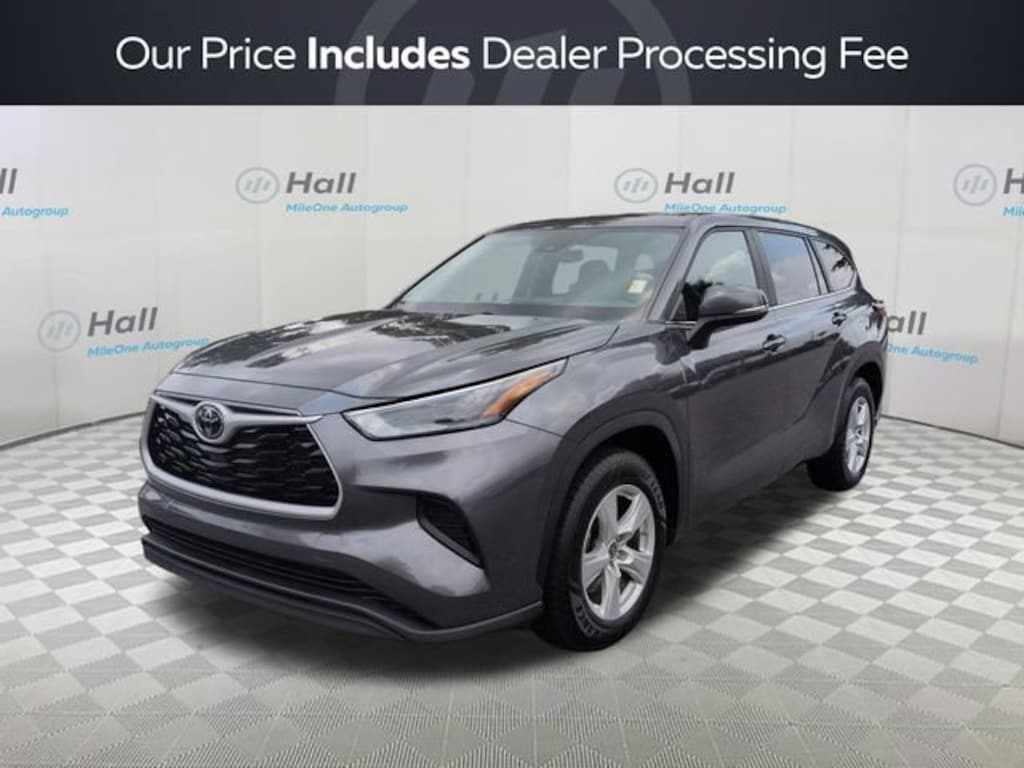 Used 2023 Toyota Highlander L SUV
