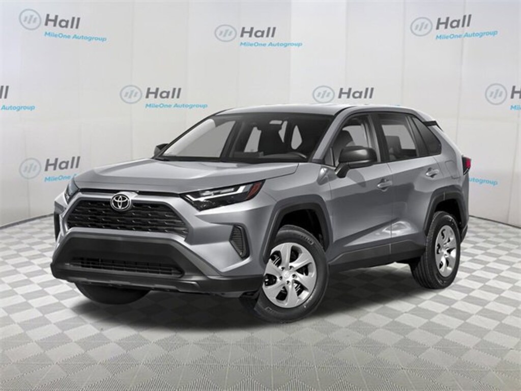 New 2025 Toyota RAV4 LE SUV