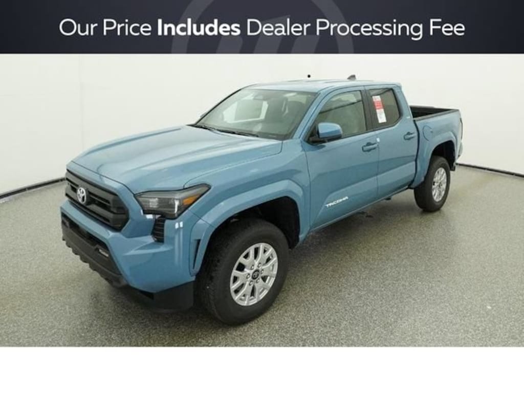 New 2026 Toyota Tacoma SR5 Truck Double Cab
