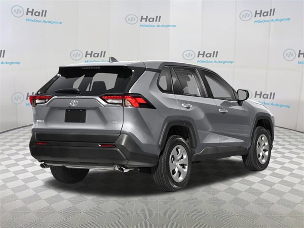 New 2025 Toyota RAV4 LE SUV