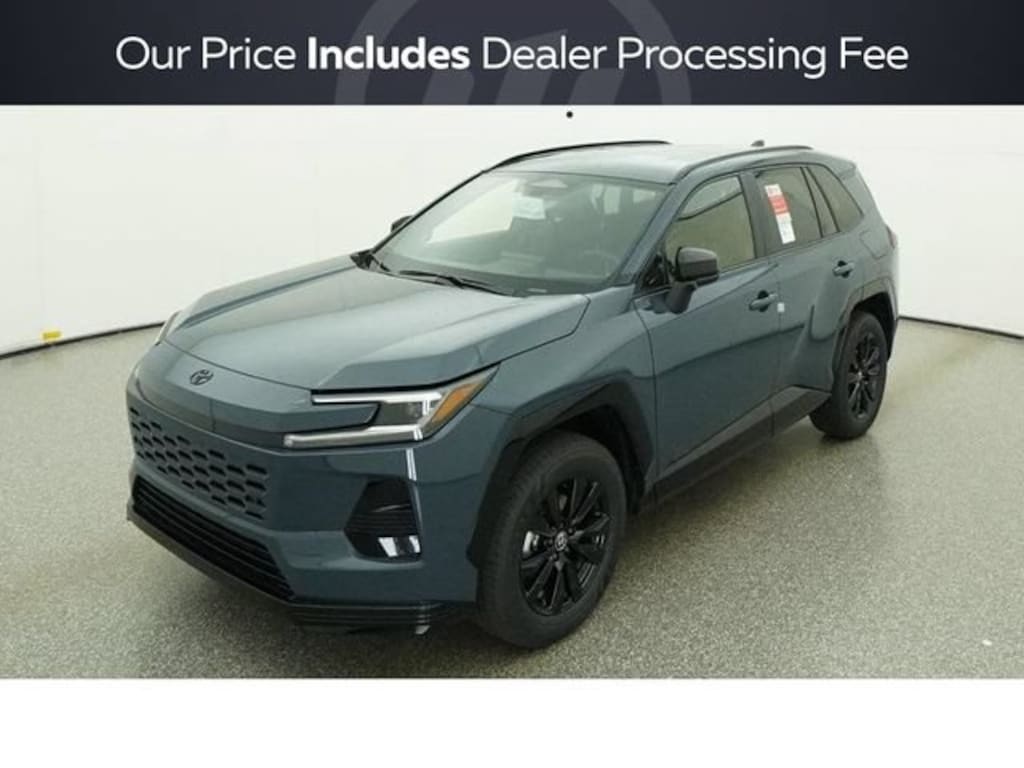 New 2026 Toyota RAV4 SE SUV