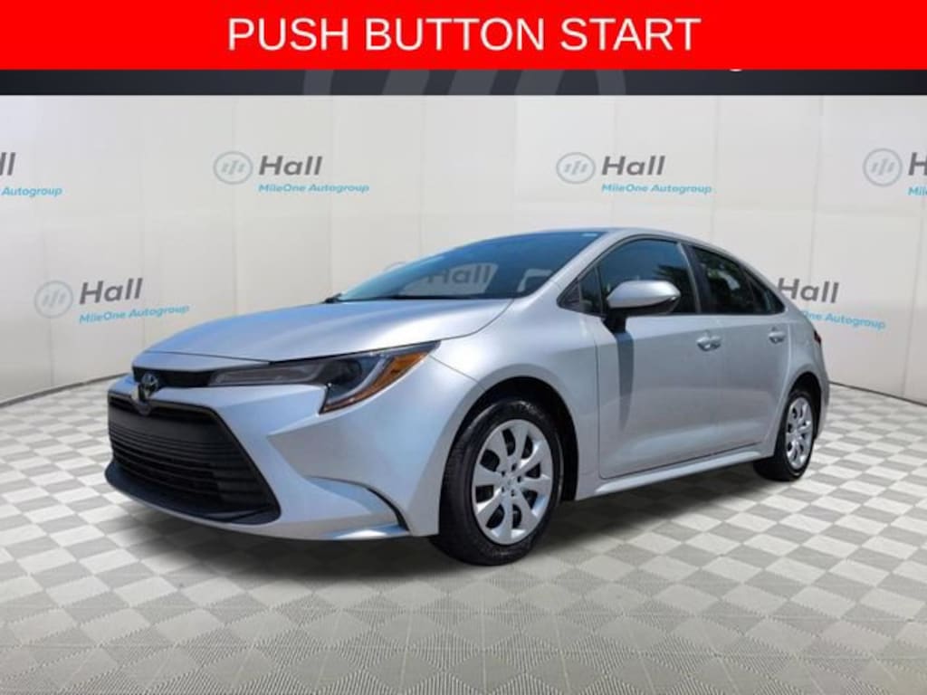 Used 2025 Toyota Corolla LE Sedan