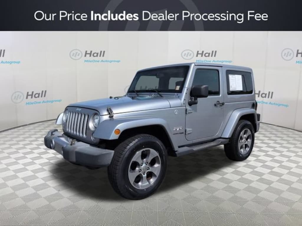 Used 2018 Jeep Wrangler JK Sahara SUV