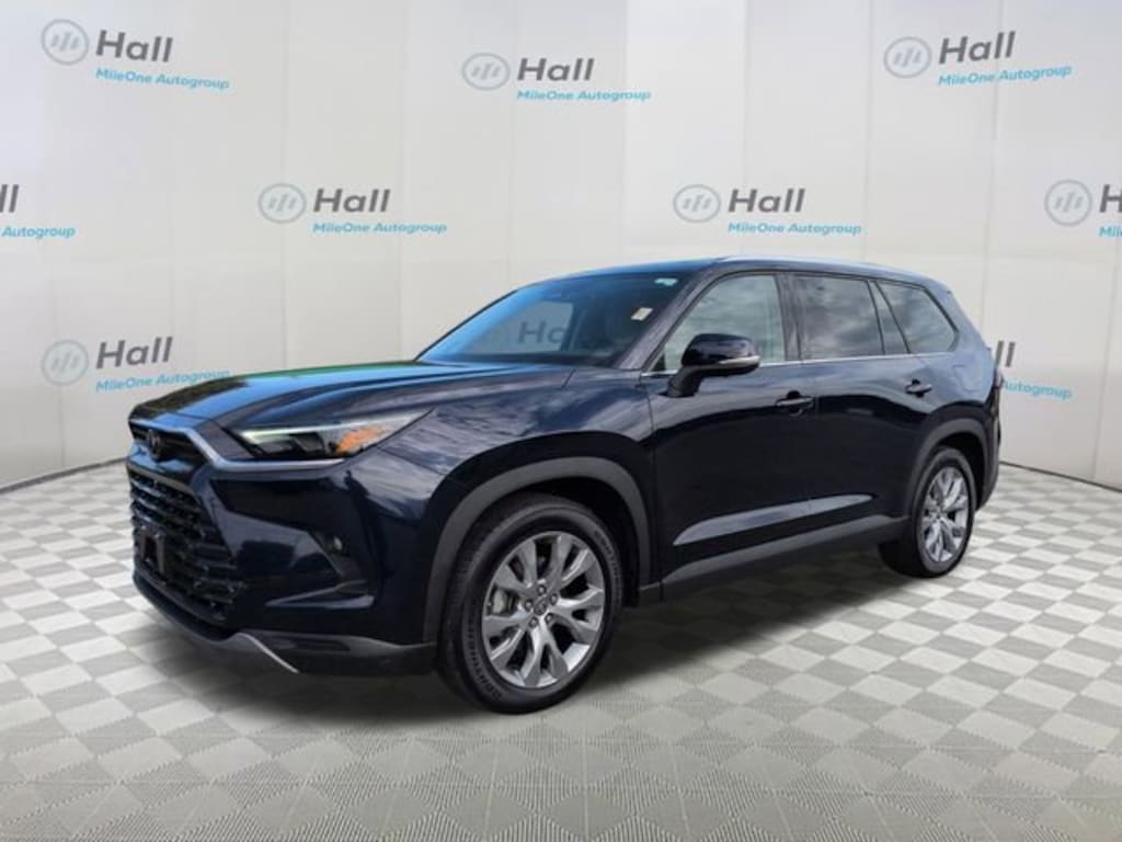 Used 2026 Toyota Grand Highlander Hybrid Limited SUV