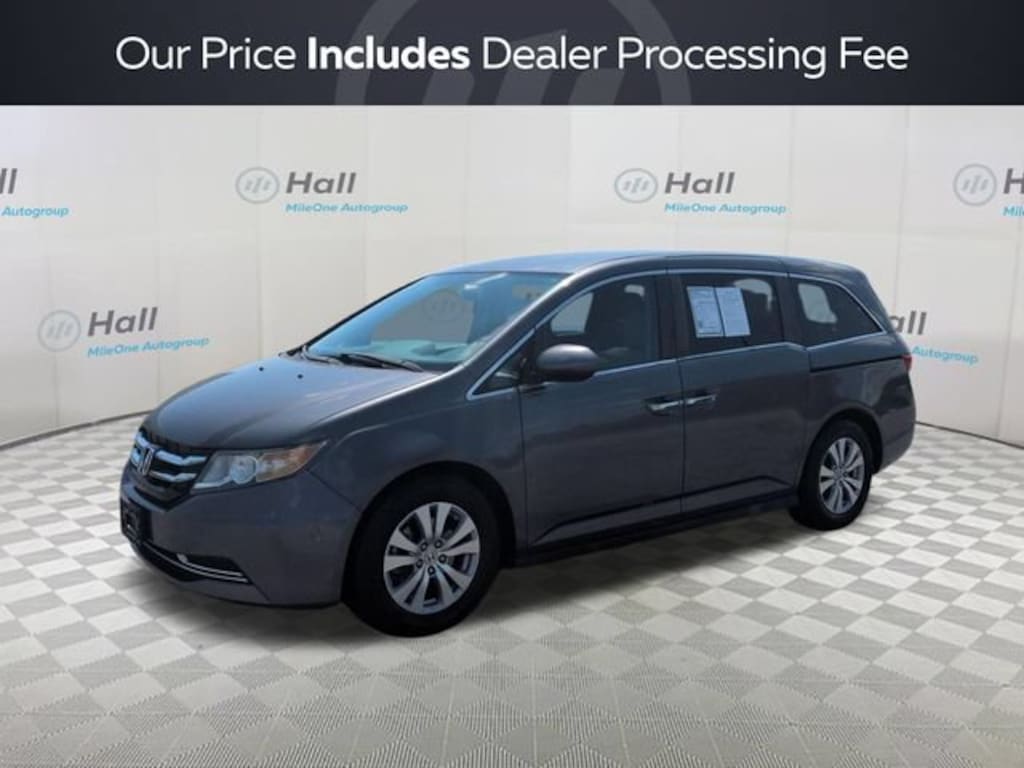 Used 2016 Honda Odyssey SE Van Passenger Van