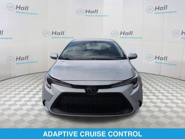 Used 2022 Toyota Corolla LE with VIN 5YFEPMAE8NP367602 for sale in Elizabeth City, NC