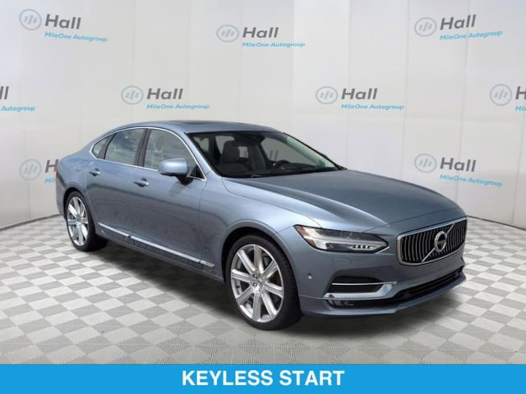 Used 2017 Volvo S90 T6 Inscription Sedan