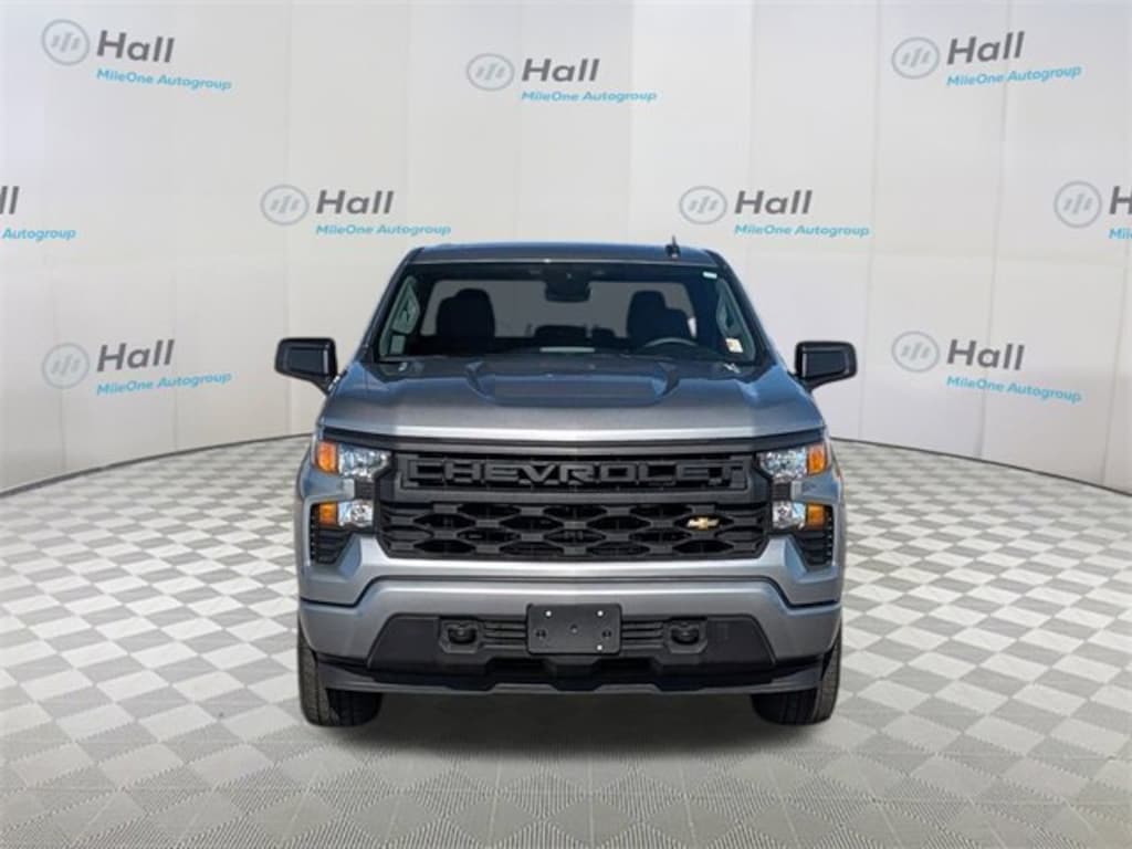 Used 2025 Chevrolet Silverado 1500 Custom Truck Crew Cab