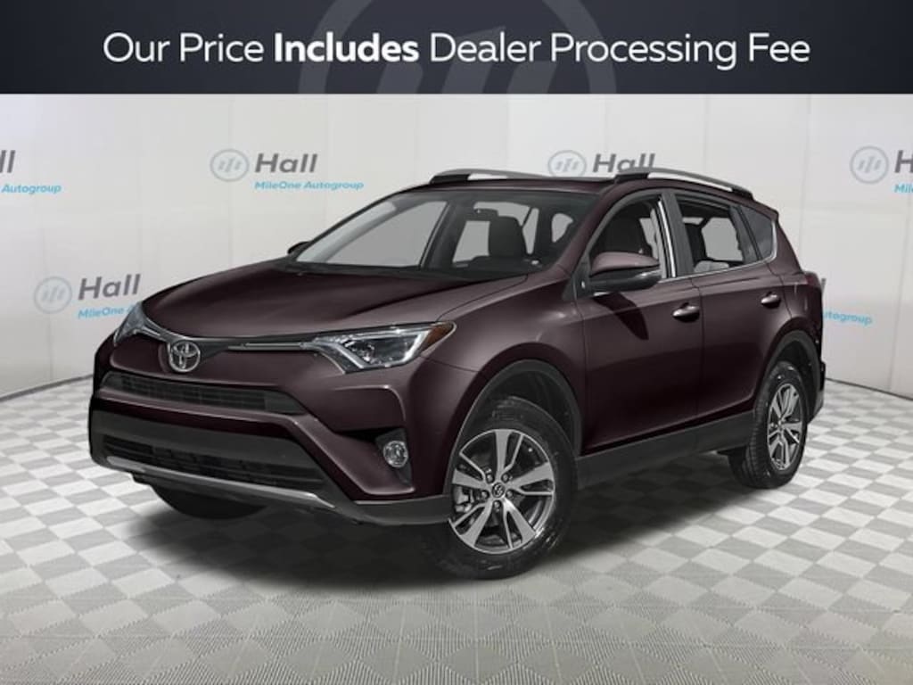 Used 2018 Toyota RAV4 XLE SUV