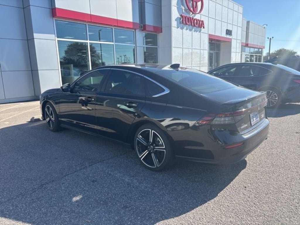 Used 2025 Honda Accord Hybrid Sport Sedan