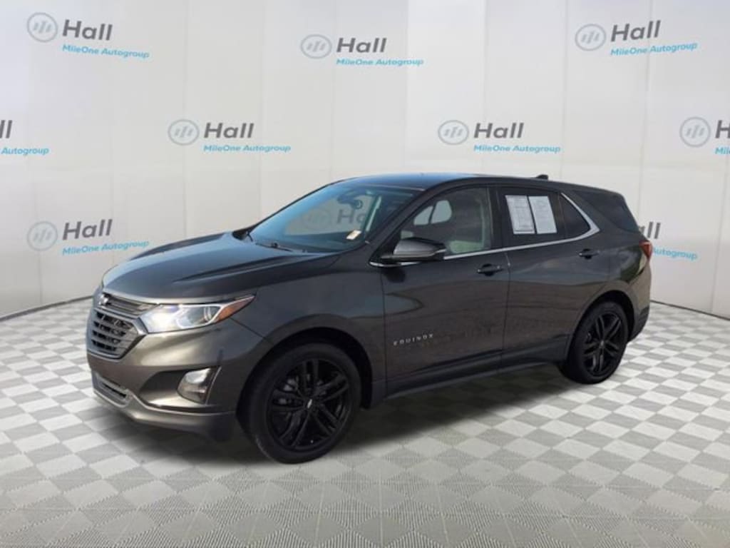 Used 2021 Chevrolet Equinox LT SUV