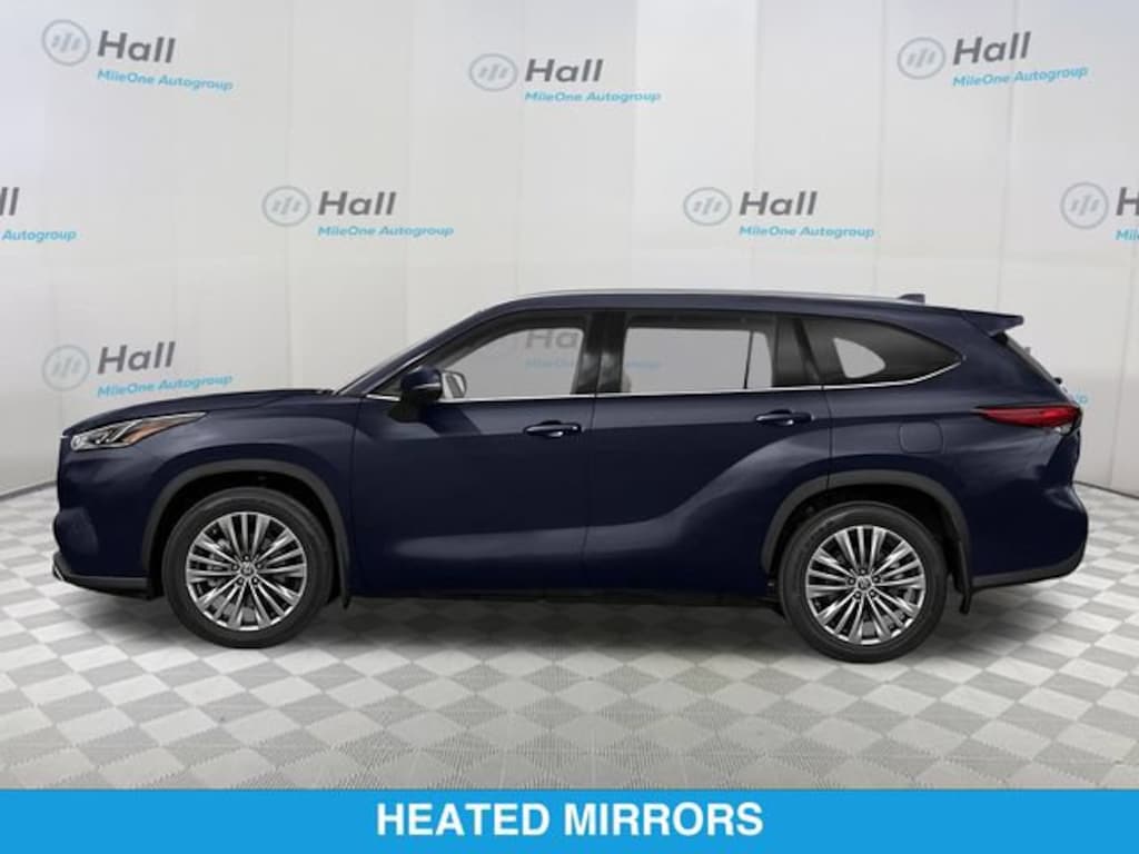 Used 2022 Toyota Highlander Platinum SUV
