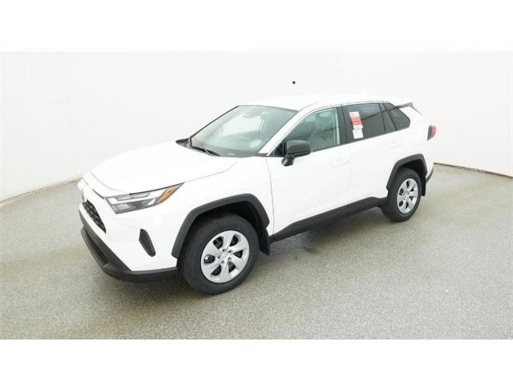 New 2025 Toyota RAV4 LE SUV