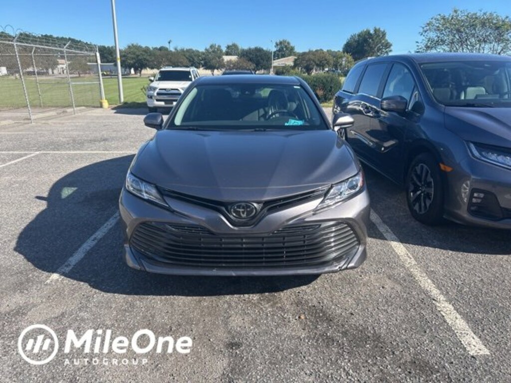 Used 2019 Toyota Camry LE Sedan